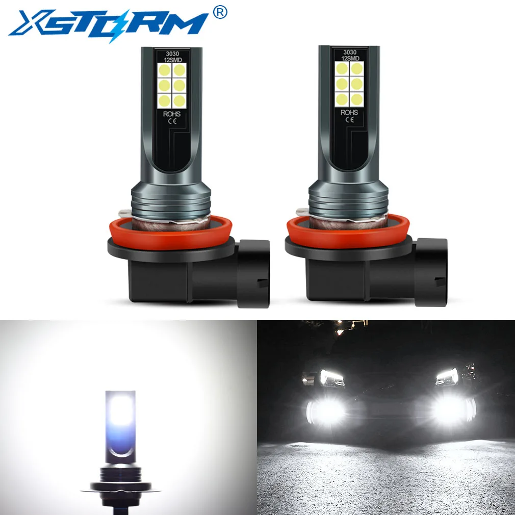 2 шт., Автомобильные светодиодные лампы H8 H11 HB4 9006 HB3 9005 3030SMD 6000 лм
2 шт., Автомобильные светодиодные лампы H8 H11 HB4 9006 HB3 9005 3030SMD 6000 лм
