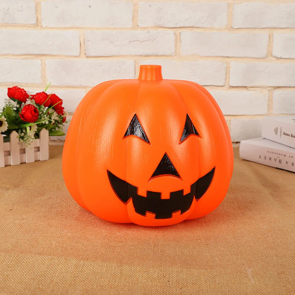 Halloween Decor Light 25cm Pumpkin Prop Voice Activated Lamps Plastic Festive Atmosphere Store Party Bar KTV Halloween
Halloween Decor Light 25cm Pumpkin Prop Voice Activated Lamps Plastic Festive Atmosphere Store Party Bar KTV Halloween