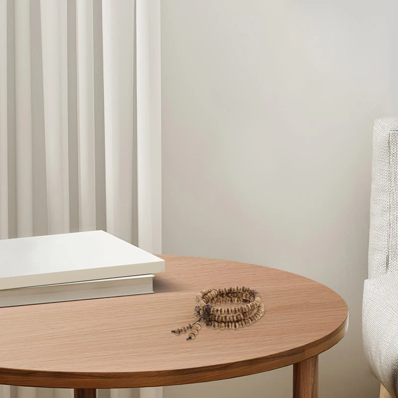 Natural Agarwood Zen Beads Necklace Handmade Wooden Prayer Bracelet For Meditation Mindfulness Spiritual Practice
Natural Agarwood Zen Beads Necklace Handmade Wooden Prayer Bracelet For Meditation Mindfulness Spiritual Practice