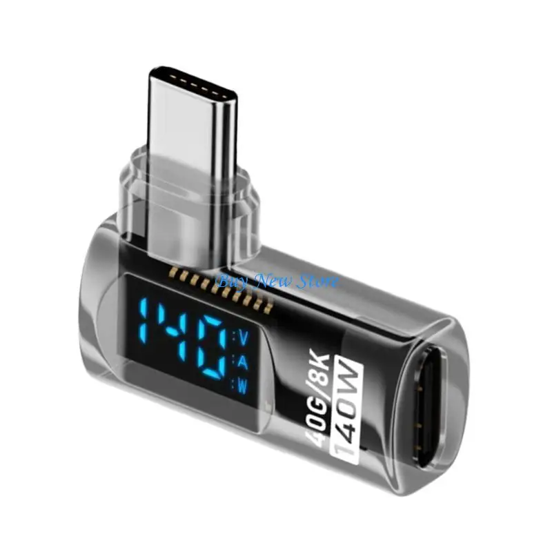 20CE High Speed Type C Charging Connector, 140W Power Delivery 40Gbps Data & 8K Video
20CE High Speed Type C Charging Connector, 140W Power Delivery 40Gbps Data & 8K Video