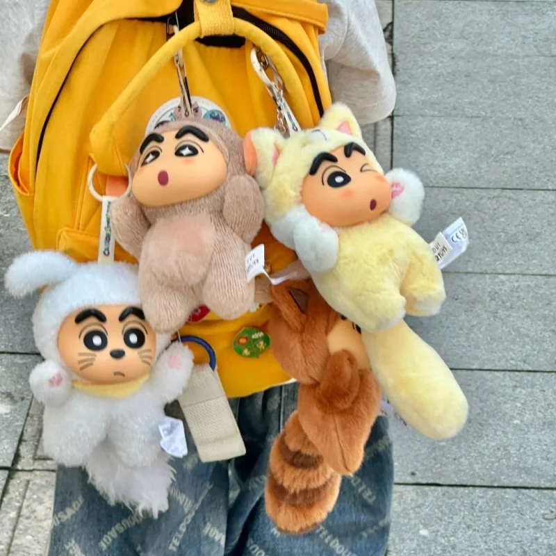 New Genuine Crayon Shin-Chan Big Tail Series Vinyl Face Doll Blind Box Crayon Shin-Chan Bag Pendants Mystery Box Customized Gift
New Genuine Crayon Shin-Chan Big Tail Series Vinyl Face Doll Blind Box Crayon Shin-Chan Bag Pendants Mystery Box Customized Gift