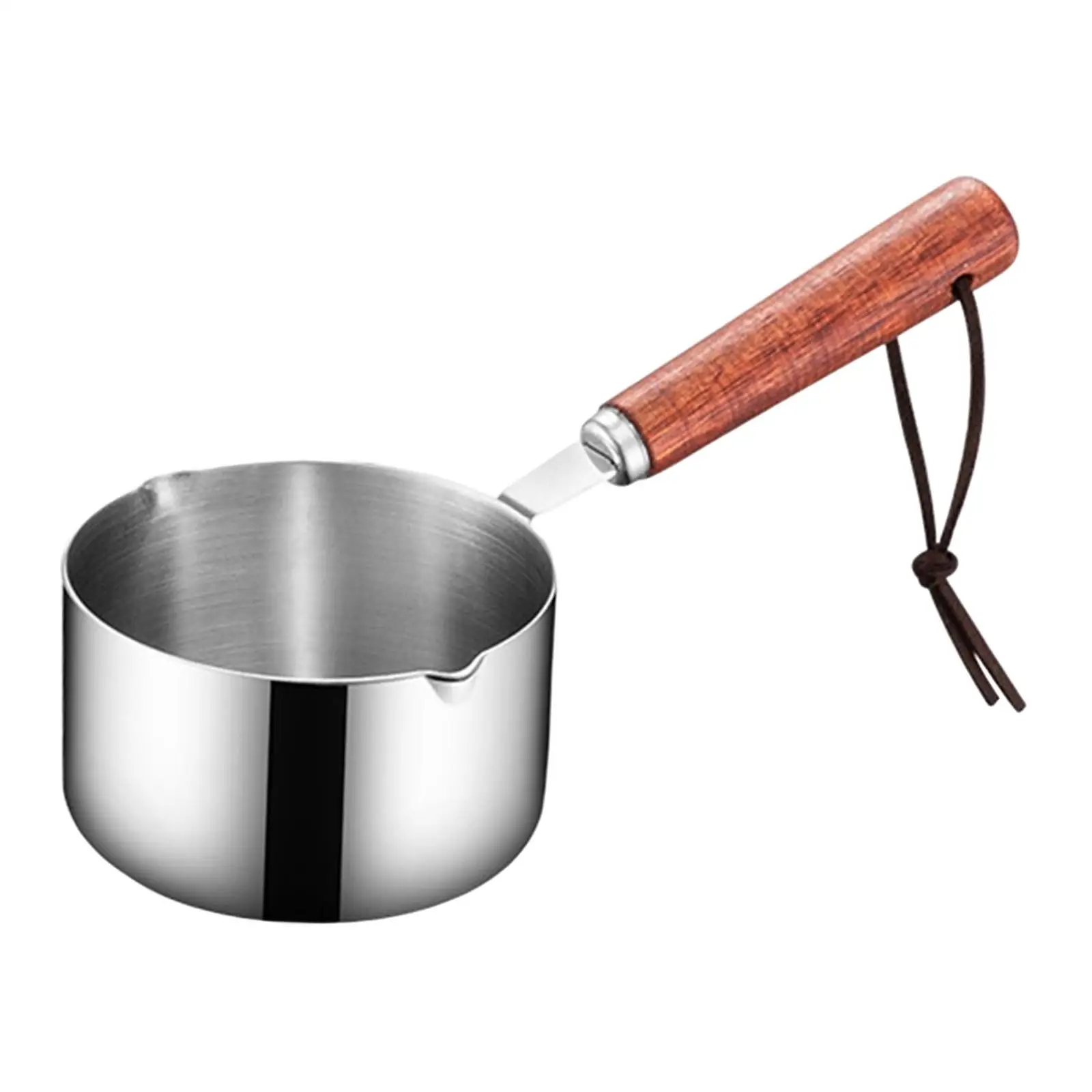 Mini Saucepan Stainless Steel Pot with Long Handle Condiment Sauce Bowl for Home Cooking and Restaurant Use
Mini Saucepan Stainless Steel Pot with Long Handle Condiment Sauce Bowl for Home Cooking and Restaurant Use