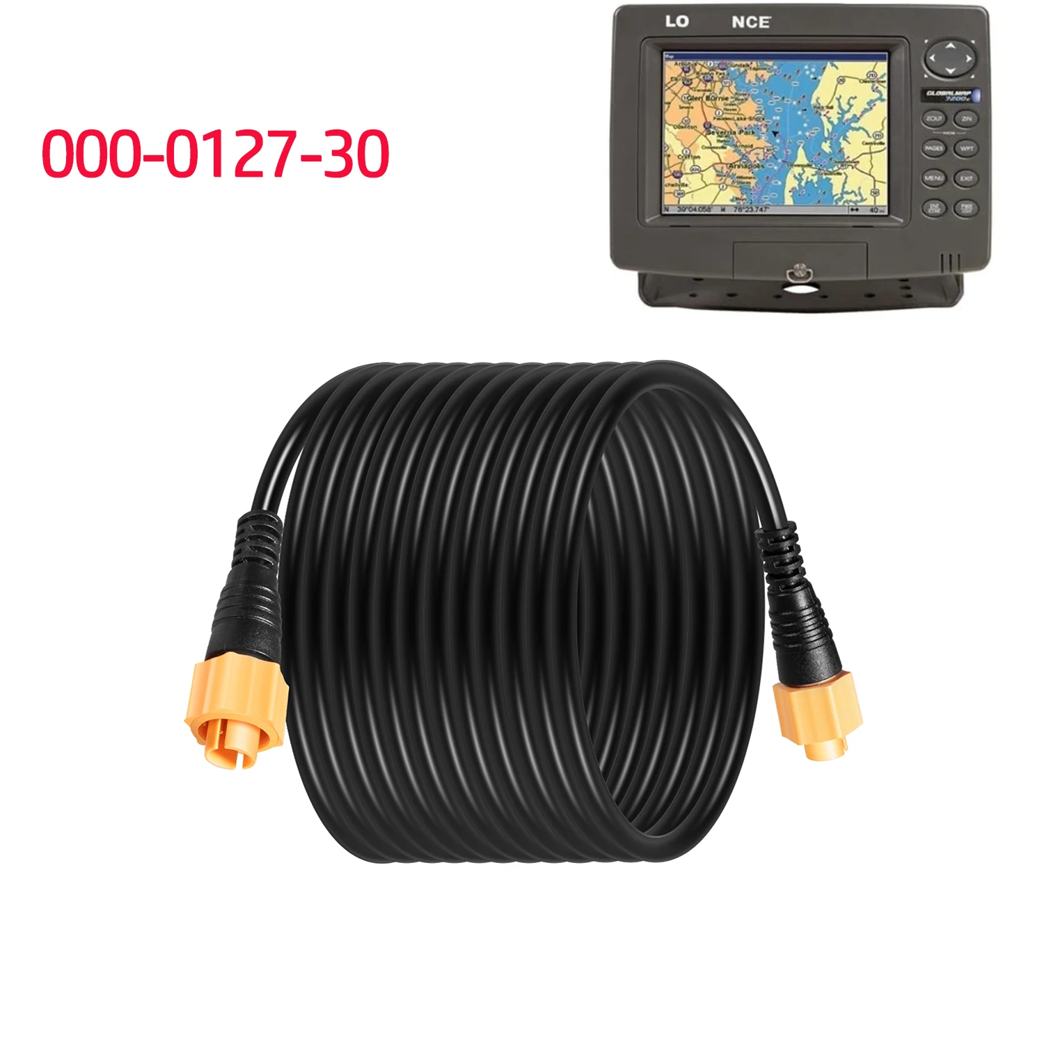 25-Feet Marine Ethernet Cable Compatible with Lowrance Fishfinder/Chartplotter Networks, Replace 000-0127-30
25-Feet Marine Ethernet Cable Compatible with Lowrance Fishfinder/Chartplotter Networks, Replace 000-0127-30
