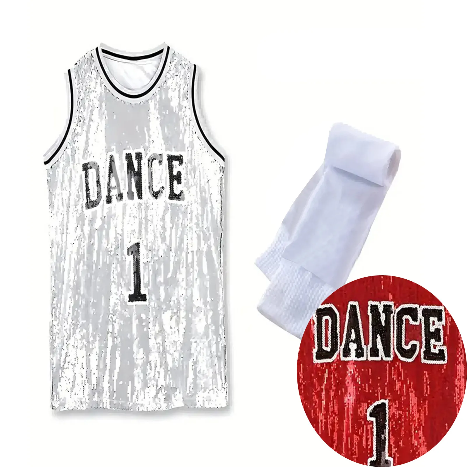 Children stage Dance wear Kid Hip-hop hip hop Jazz Dance costume sequins Modern dress Clothing Girl Cheerleading sock
Children stage Dance wear Kid Hip-hop hip hop Jazz Dance costume sequins Modern dress Clothing Girl Cheerleading sock