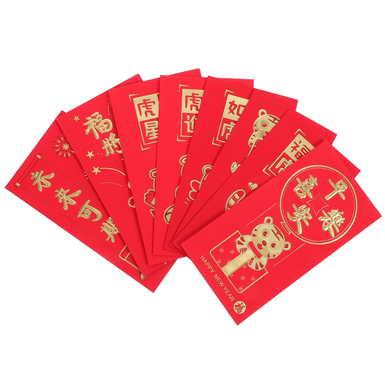 48 шт. красных конвертов, креативные конверты для денег на Год Тигра, яркие красочные праздничные красные конверты для Нового года и Весеннего фестиваля
48 шт. красных конвертов, креативные конверты для денег на Год Тигра, яркие красочные праздничные красные конверты для Нового года и Весеннего фестиваля
