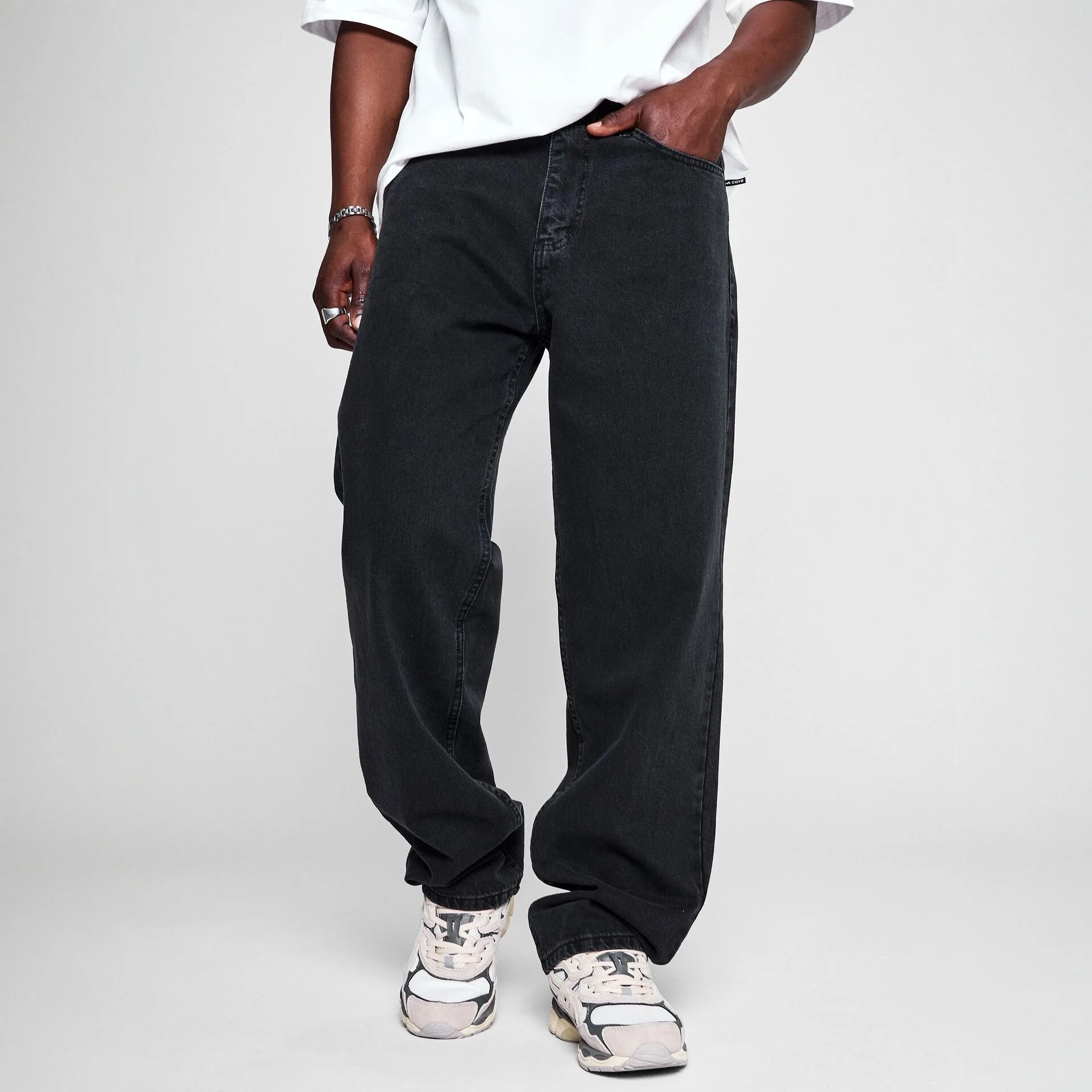Jeans Men's 2026 Summer New High Street American Loose Straight Pants
Jeans Men's 2026 Summer New High Street American Loose Straight Pants
