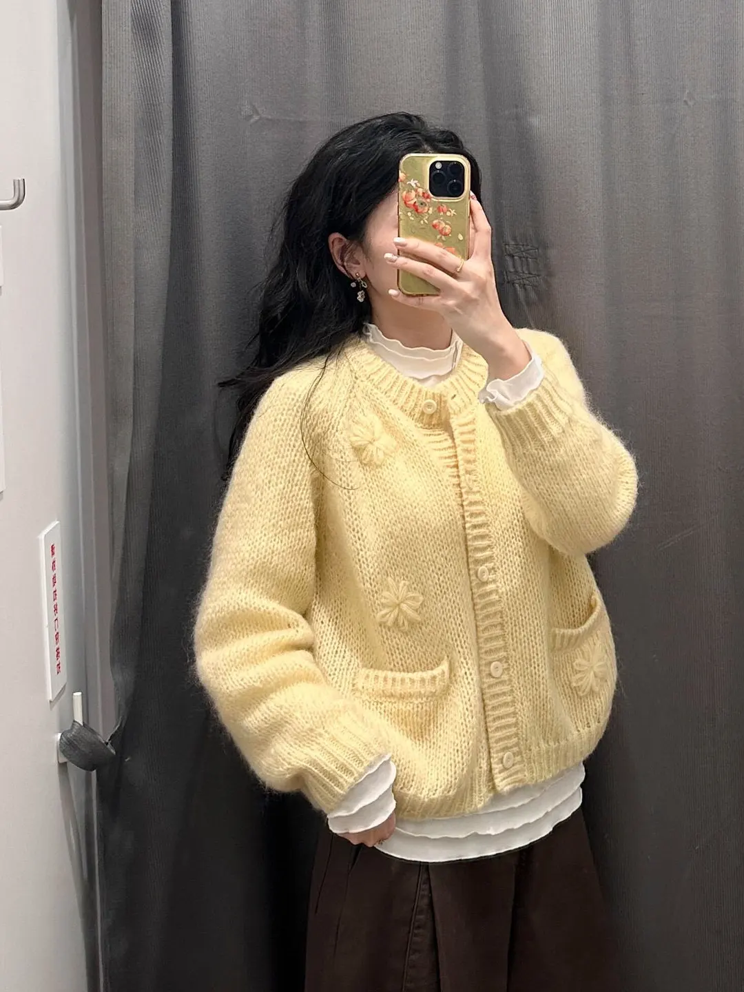 Korean Style Women's Knitted Cardigan Soft Floral Design Spring Summer Lightweight Long Sleeve UV Protection Casual Top
Korean Style Women's Knitted Cardigan Soft Floral Design Spring Summer Lightweight Long Sleeve UV Protection Casual Top