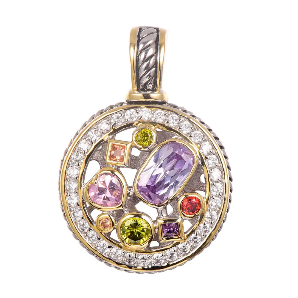 Purple Crystal Zircon Morganite Peridot Pink Crystal ZirconRed Pendant 925 Sterling Silver Jewelry Pendant TE647 2022 New Sale
Purple Crystal Zircon Morganite Peridot Pink Crystal ZirconRed Pendant 925 Sterling Silver Jewelry Pendant TE647 2022 New Sale