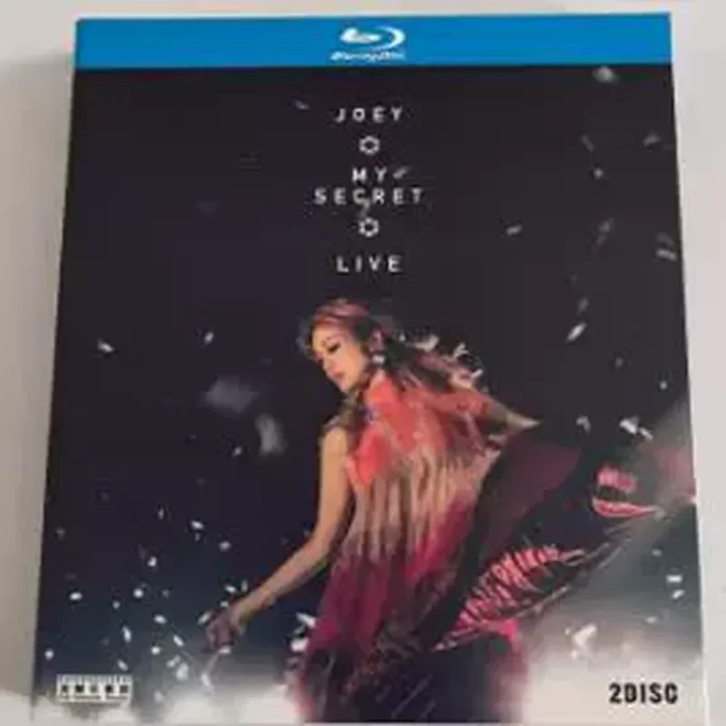 Music Blu-ray Disc Joey Yung Concert 2017 Blu-ray Disc BD High Definition Collector's Edition 2-Disc Box
Music Blu-ray Disc Joey Yung Concert 2017 Blu-ray Disc BD High Definition Collector's Edition 2-Disc Box