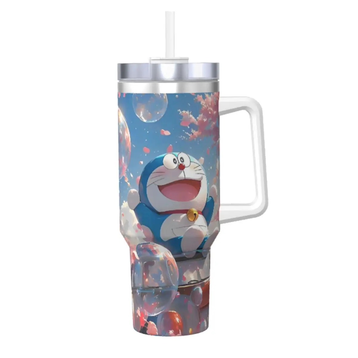 Stainless Steel Tumbler Kawaii Doraemon Cartoon Car Mugs With Straws Hot Drinks Water Bottle Insulated Large Capacity Coffee Mug
Stainless Steel Tumbler Kawaii Doraemon Cartoon Car Mugs With Straws Hot Drinks Water Bottle Insulated Large Capacity Coffee Mug