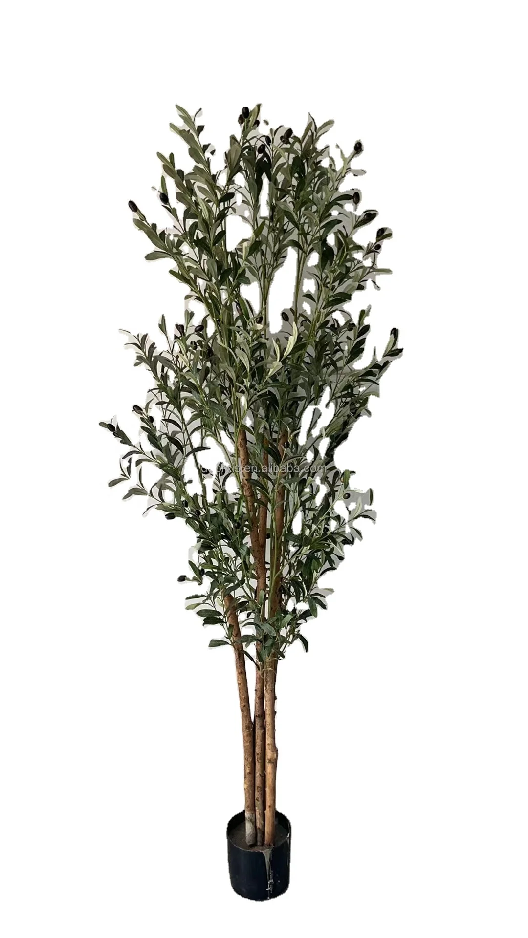 6ft Tall Home Decor Artificial Olive Tree Simulation Plant Wood Trunk Home Decor
6ft Tall Home Decor Artificial Olive Tree Simulation Plant Wood Trunk Home Decor