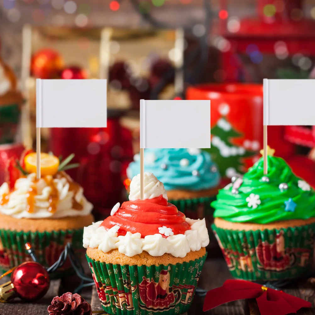 200Pcs Lightweight Wooden Dessert Topper Toothpick Flags For Cupcake Muffin Fruit Decorations
200Pcs Lightweight Wooden Dessert Topper Toothpick Flags For Cupcake Muffin Fruit Decorations