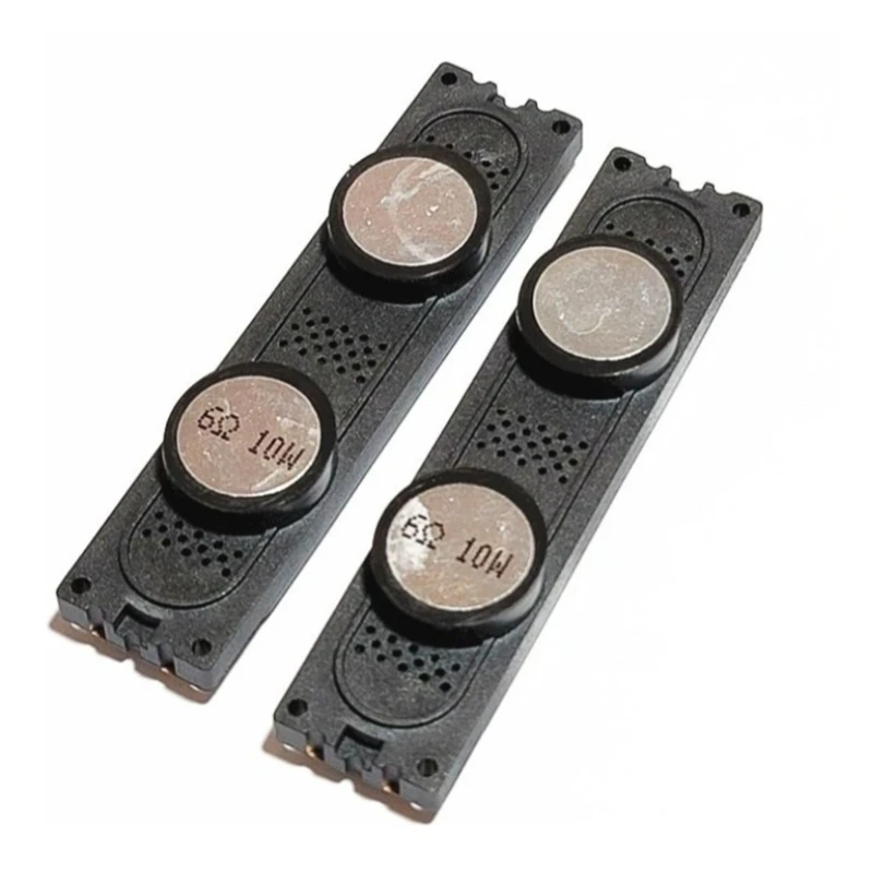 Hifi Sound Speaker Cores Corys, подходящий для UA40D5000PR BN96-16798M 16796A/B TVS обеспечивает превосходные звуковые H8WD
Hifi Sound Speaker Cores Corys, подходящий для UA40D5000PR BN96-16798M 16796A/B TVS обеспечивает превосходные звуковые H8WD