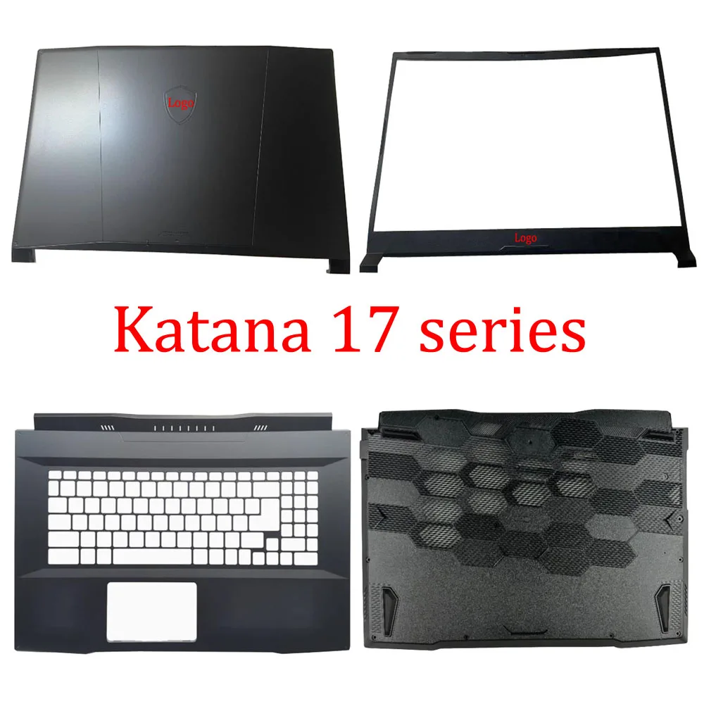 Верхняя крышка/рамка/Упор для рук/Нижняя фотография для MSI Katana 17 B11UCX B12UCR B12UCX B12VGK B12VFK 12VEK B13UCXK B13UDXK B13VFK B13VEK
Верхняя крышка/рамка/Упор для рук/Нижняя фотография для MSI Katana 17 B11UCX B12UCR B12UCX B12VGK B12VFK 12VEK B13UCXK B13UDXK B13VFK B13VEK