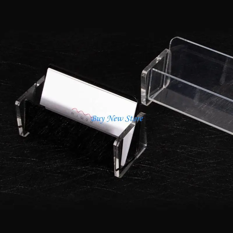20CE Clear Acrylics Card Stand Desk Business Card Organizers Name Card Holder
20CE Clear Acrylics Card Stand Desk Business Card Organizers Name Card Holder