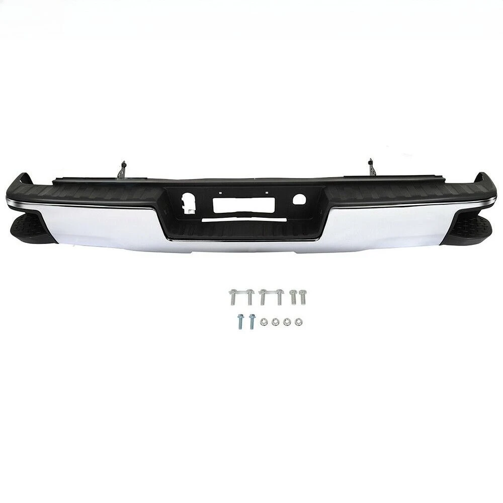 Chrome Rear Bumper Assembly For Chevy Silverado GMC Sierra 1500 2014-2018 2016
Chrome Rear Bumper Assembly For Chevy Silverado GMC Sierra 1500 2014-2018 2016