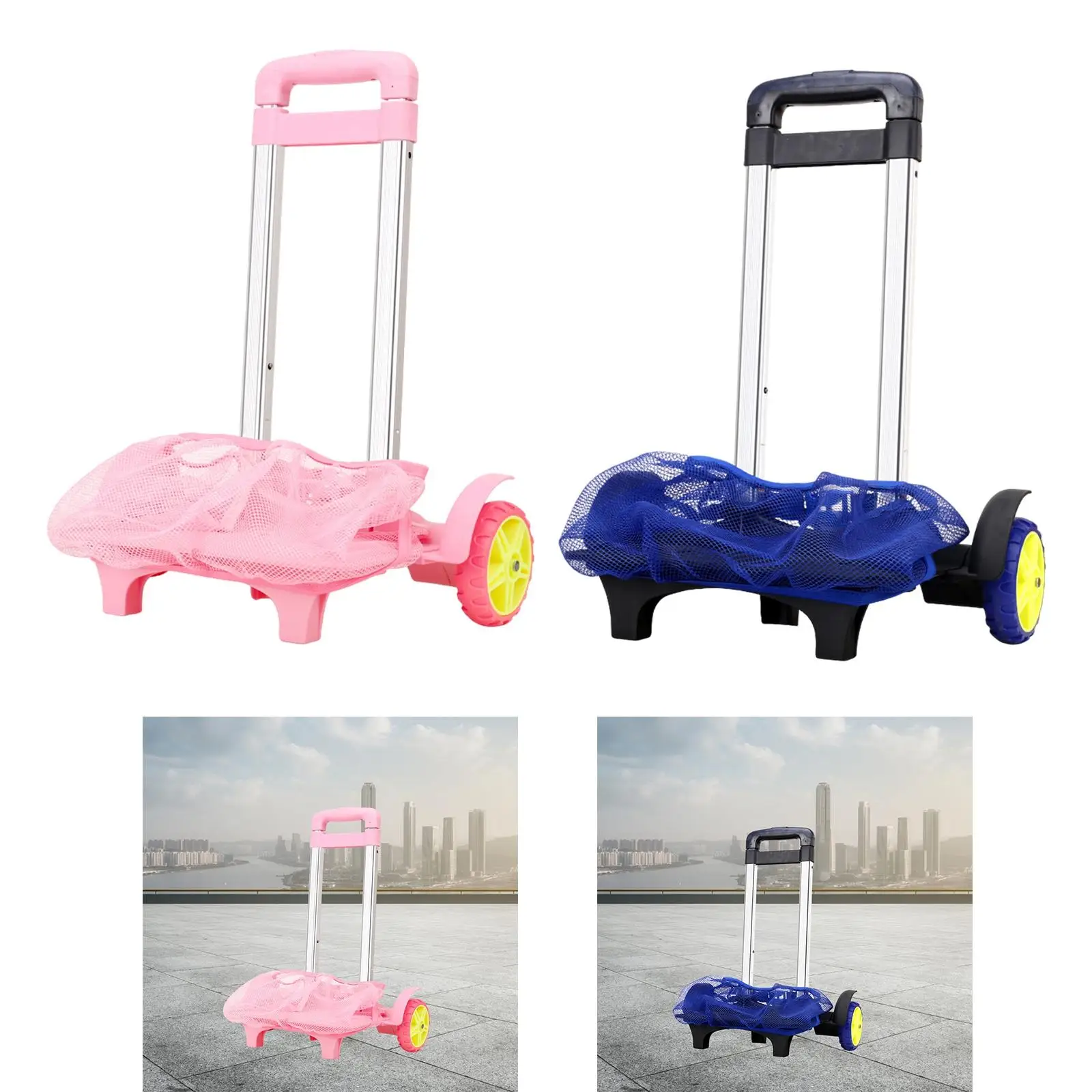 Передвижная тележка Портативная складная тележка для дорожного рюкзака Школьная сумка
Передвижная тележка Портативная складная тележка для дорожного рюкзака Школьная сумка