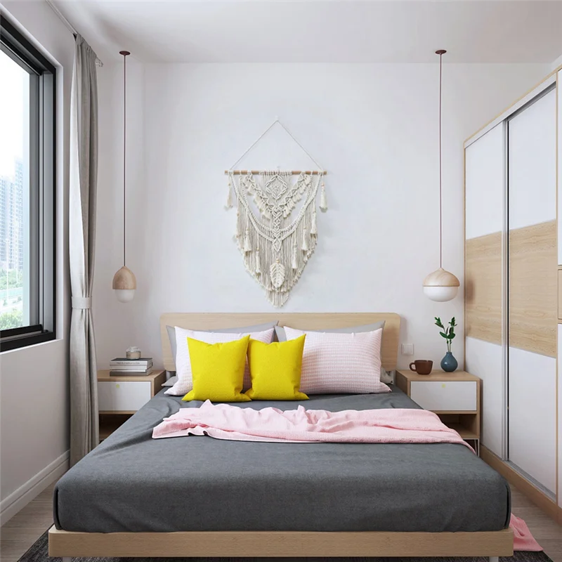 PA-Hand-Woven Tapestry Hanging Decoration Bohemian Room Wall Hanging Background Modern Minimalist Wall
PA-Hand-Woven Tapestry Hanging Decoration Bohemian Room Wall Hanging Background Modern Minimalist Wall