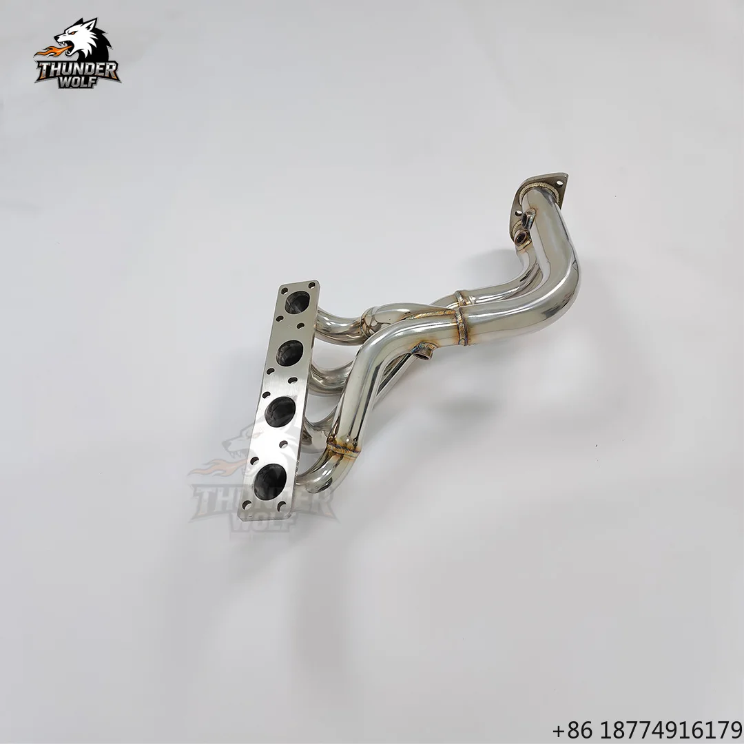 High Quality Free Flow Stainless Steel Intake Manifold Exhaust for N42 N46 E90 318i 320i 2.0T Straight Pipe
High Quality Free Flow Stainless Steel Intake Manifold Exhaust for N42 N46 E90 318i 320i 2.0T Straight Pipe