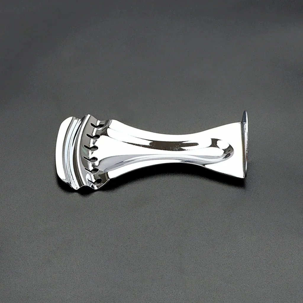 1pcs Chrome 6 String Zinc Alloy guitar tailpiece Round Head for Dobro Style Tailpiece Resonator Guitar Parts
1pcs Chrome 6 String Zinc Alloy guitar tailpiece Round Head for Dobro Style Tailpiece Resonator Guitar Parts