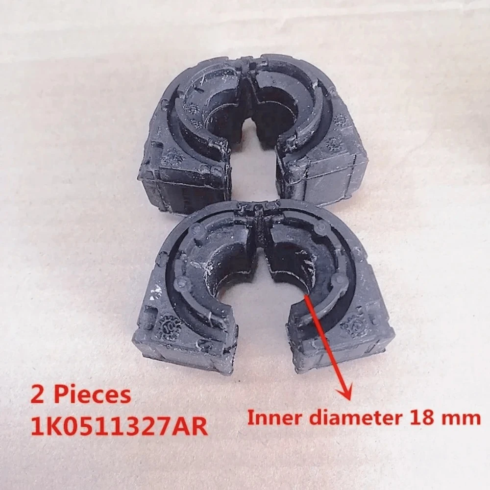 ZZ-2 PCS Rear Sway Bar Anti-roll Bar Bushing Stabilizer Rubber Bush For Audi A3 VW Golf Passat Tiguan Touran Skoda Seat 1K051132
ZZ-2 PCS Rear Sway Bar Anti-roll Bar Bushing Stabilizer Rubber Bush For Audi A3 VW Golf Passat Tiguan Touran Skoda Seat 1K051132