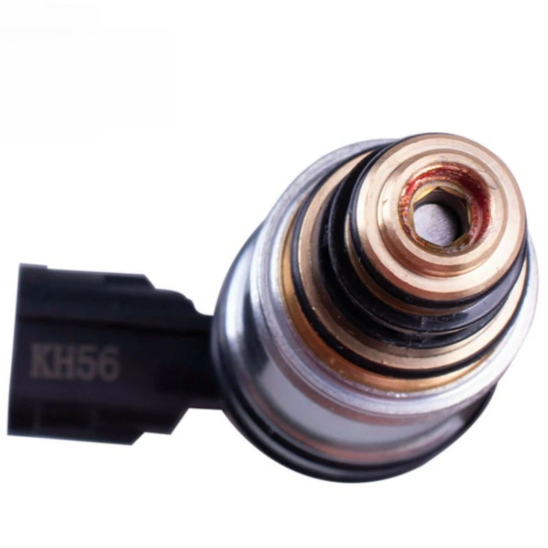 Automobile air conditioner compressor control valve variable frequency valve solenoid valve
Automobile air conditioner compressor control valve variable frequency valve solenoid valve