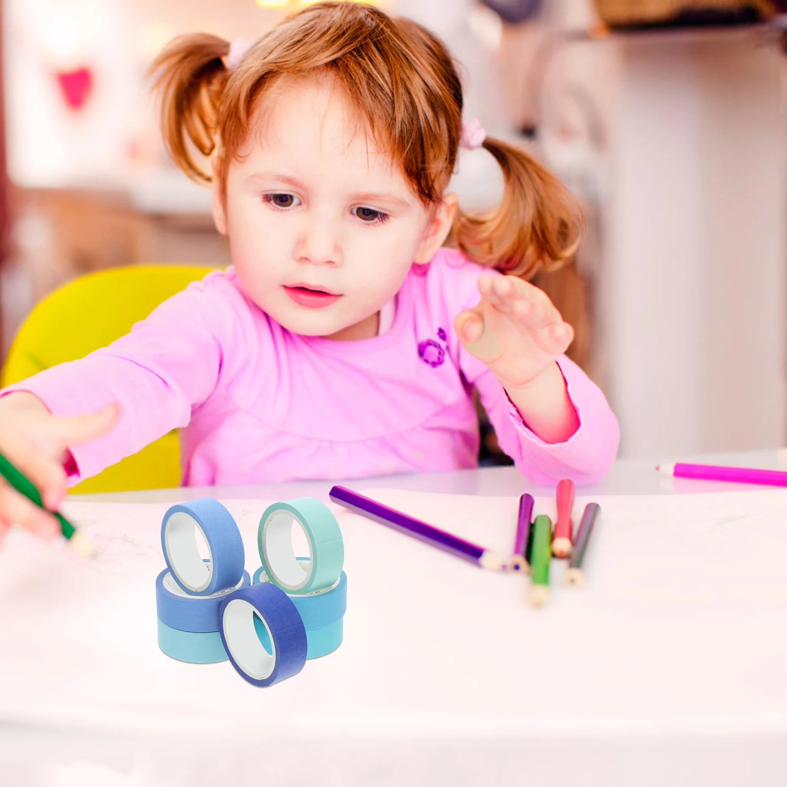 7pcs Solid Color Washi Tape Set Writable Craft Tapes For Scrapbooking Journaling Planner Diy Creative Projects Bookmarks Sealing
7pcs Solid Color Washi Tape Set Writable Craft Tapes For Scrapbooking Journaling Planner Diy Creative Projects Bookmarks Sealing