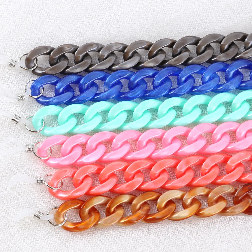 FishSheep New Acrylic Glasses Chain Lanyards Cover Holder Mask Chain Hanging Women's Sunglasses Straps Accessories 2022
FishSheep New Acrylic Glasses Chain Lanyards Cover Holder Mask Chain Hanging Women's Sunglasses Straps Accessories 2022