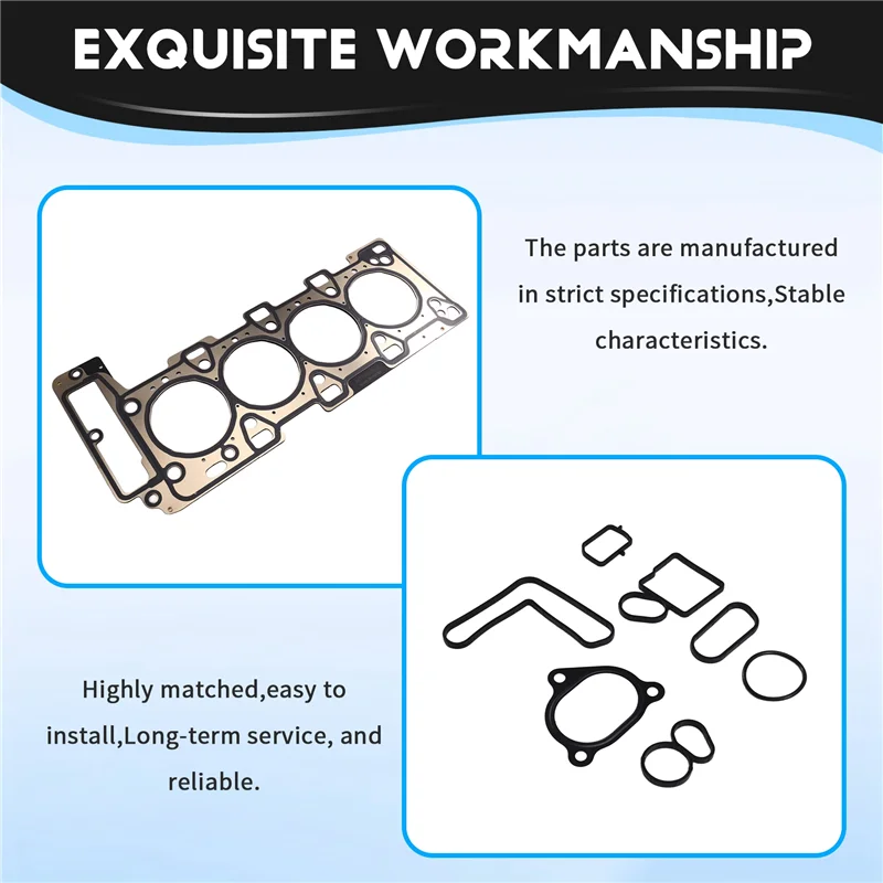Overhaul Rebuilding Gasket Kit Engine Overhual Gasket Kit Overhual Gasket Kit Forssangyong Korando
Overhaul Rebuilding Gasket Kit Engine Overhual Gasket Kit Overhual Gasket Kit Forssangyong Korando