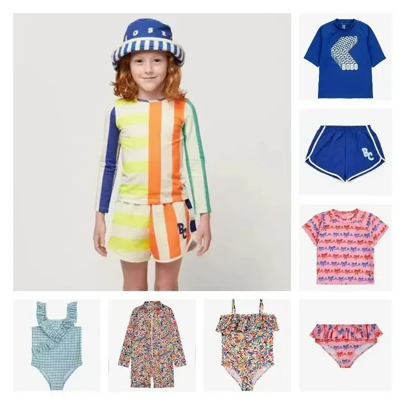 In Stock! 2024 Summer New BC Kids Swimwear Boys Swimwear Girls Children's Straps Printed Swimwear One-piece Swimsuit
In Stock! 2024 Summer New BC Kids Swimwear Boys Swimwear Girls Children's Straps Printed Swimwear One-piece Swimsuit