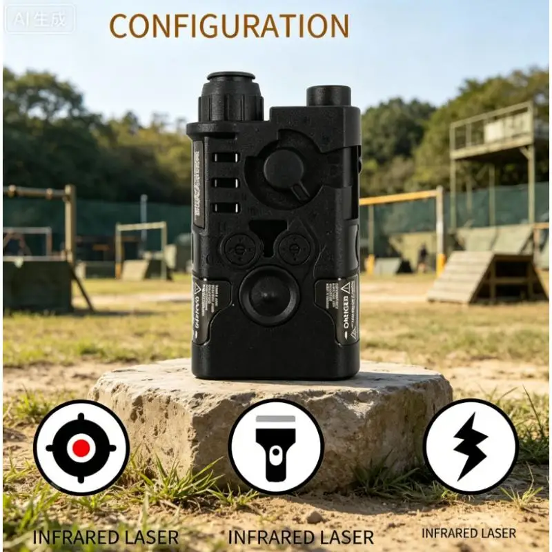 Multi-mode L3-NGAL Style Storage Box Green Laser Lighting Strobe Light Easy Operate Tail Switch Gear
Multi-mode L3-NGAL Style Storage Box Green Laser Lighting Strobe Light Easy Operate Tail Switch Gear