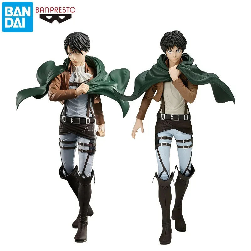 In Stock 100% Original Banpresto Attack on Titan Levi Ackerman PVC Collectible Anime Figure For Fans Collection Decoration Gifts
In Stock 100% Original Banpresto Attack on Titan Levi Ackerman PVC Collectible Anime Figure For Fans Collection Decoration Gifts