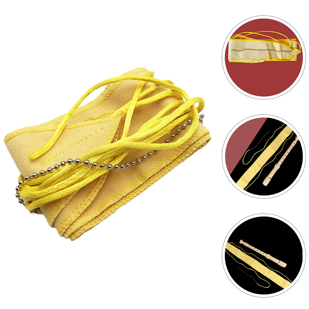 Portable Saxophone Cleaning Cloth Durable Soft Rope Fix for Flute Clarinet Oboe Instrument Care Flute Cleaning Cloth
Portable Saxophone Cleaning Cloth Durable Soft Rope Fix for Flute Clarinet Oboe Instrument Care Flute Cleaning Cloth