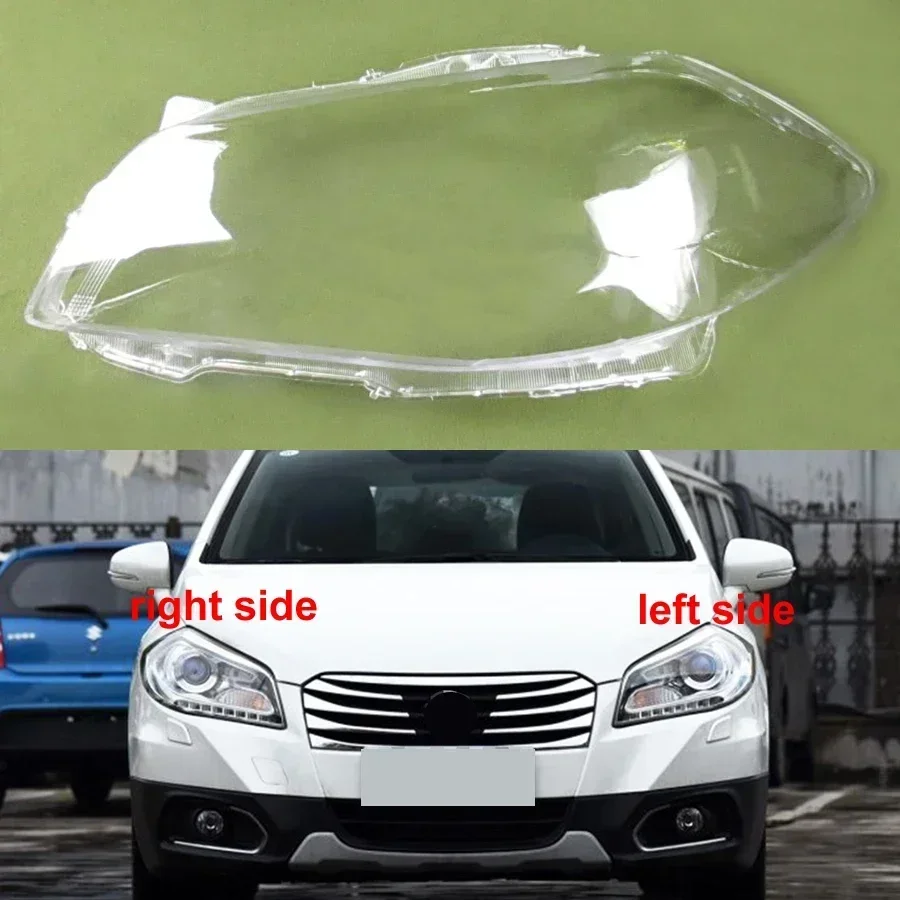 For Suzuki S-Cross 2015 2016 2017 Headlight Cover Headlamp Lamp Shell Transparent Lens Plexiglass Auto Replacement Parts
For Suzuki S-Cross 2015 2016 2017 Headlight Cover Headlamp Lamp Shell Transparent Lens Plexiglass Auto Replacement Parts