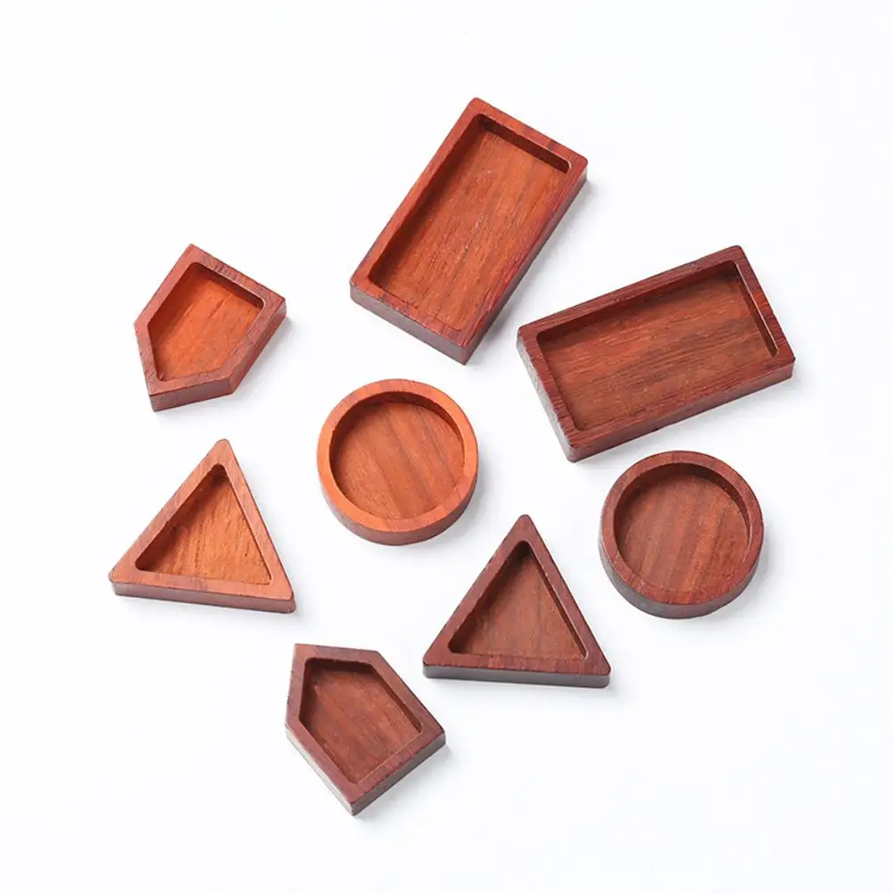 5 Pcs Crystal Resin Molds for Jewelry Wood Frame Mold Epoxy Necklace Pendant Craft Practical Tools Accessories
5 Pcs Crystal Resin Molds for Jewelry Wood Frame Mold Epoxy Necklace Pendant Craft Practical Tools Accessories
