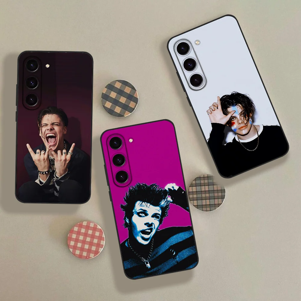 Singer Y-Yungblud Actor Phone Case For Samsung S24, S25 S22,S30,Note20,Ultra,Lite,Ultra,5G,Plus,FE, Shockproof, Slim, Black,Case
Singer Y-Yungblud Actor Phone Case For Samsung S24, S25 S22,S30,Note20,Ultra,Lite,Ultra,5G,Plus,FE, Shockproof, Slim, Black,Case