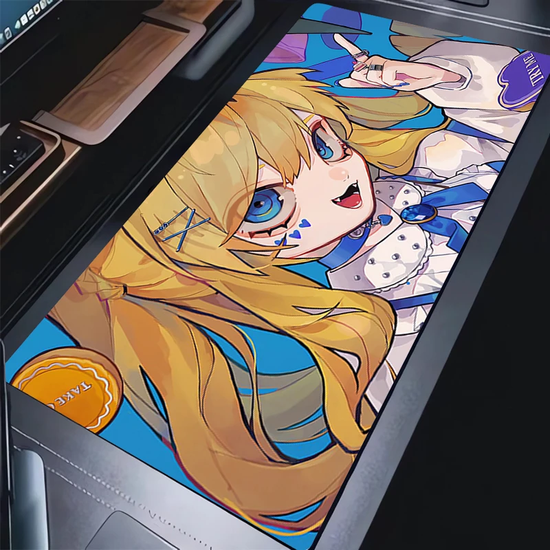 1PC Mouse Pads Laptop Anime Girl Desktop Mat Gaming Keyboard Pad with Stitched Edges and Non-Slip Rubber Base Extended Mousepad
1PC Mouse Pads Laptop Anime Girl Desktop Mat Gaming Keyboard Pad with Stitched Edges and Non-Slip Rubber Base Extended Mousepad