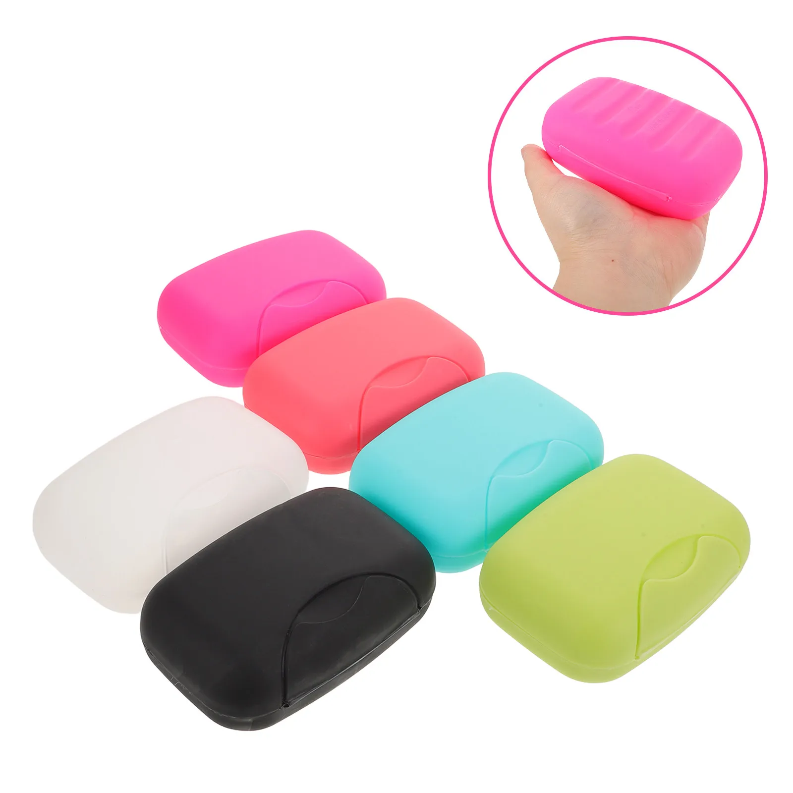 30Pcs Leakproof Travel Soap Holder Plastic Portable Soap Case Compact Lid for Camping Hiking Bathroom
30Pcs Leakproof Travel Soap Holder Plastic Portable Soap Case Compact Lid for Camping Hiking Bathroom