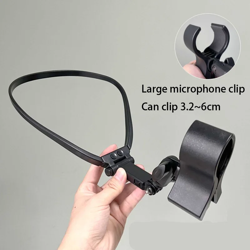"Professional Neck Microphone Holder Magic Tricks Magician Stage Accessory Illusions Gimmick Professional Adjustable Magia Holde
"Professional Neck Microphone Holder Magic Tricks Magician Stage Accessory Illusions Gimmick Professional Adjustable Magia Holde