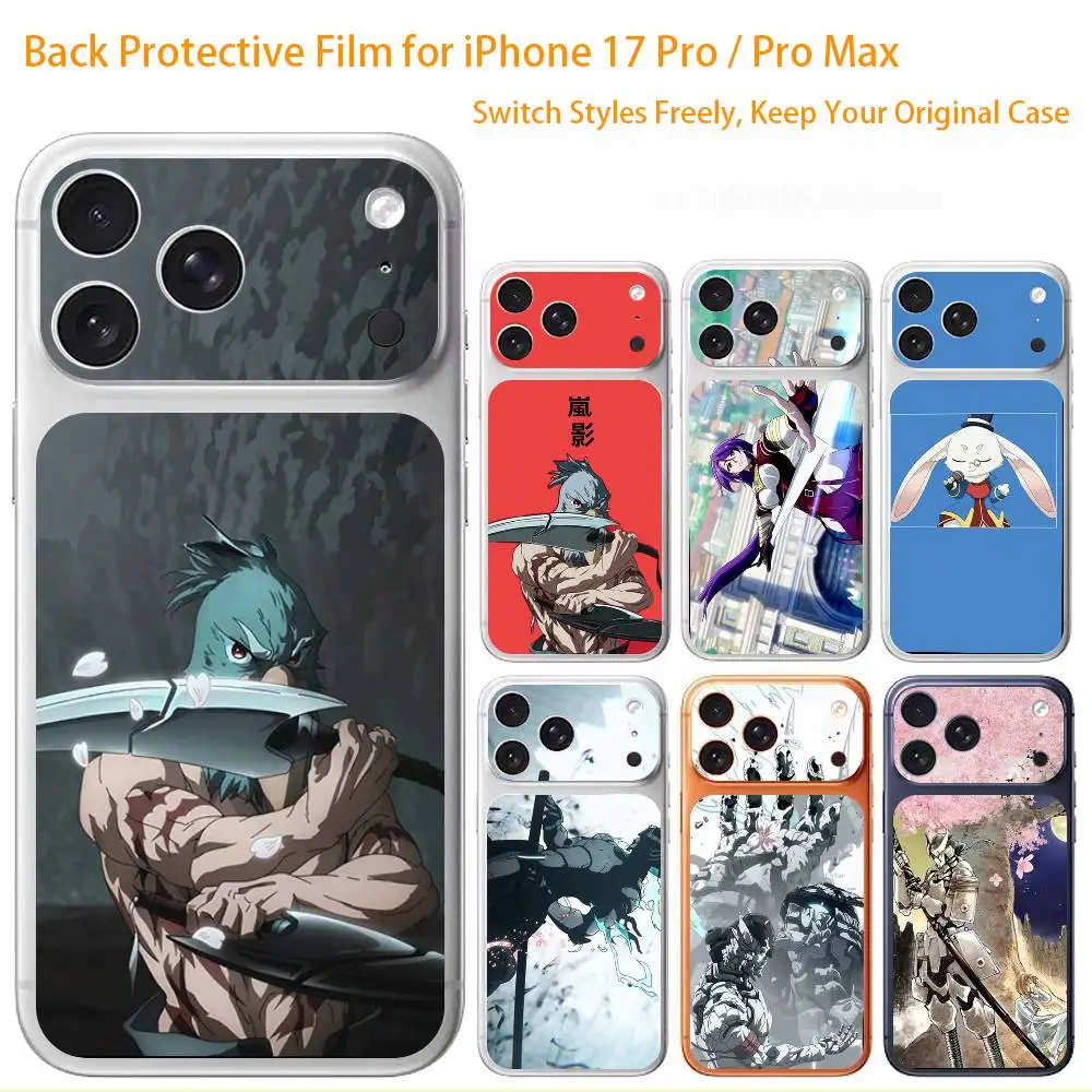 Anime S-Shangri La F-Frontier 3D Full Body Skin Decal for iPhone 17/Pro/Pro Max Color Rear Protective Sticker
Anime S-Shangri La F-Frontier 3D Full Body Skin Decal for iPhone 17/Pro/Pro Max Color Rear Protective Sticker