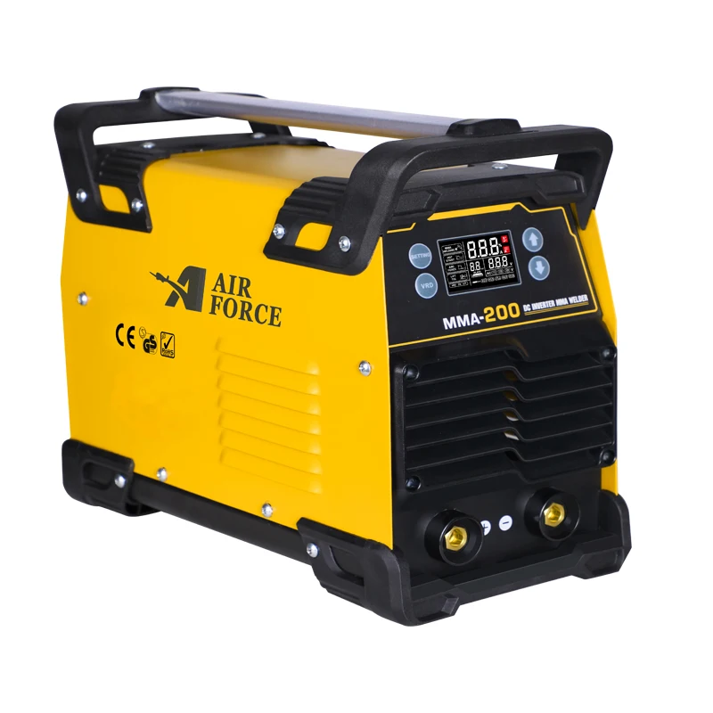 Airforce Spark MMA-250 Welding Machine 110V/220V Dual Voltage ARC LED Display Stick Welder for Steel Cast Iron for America
Airforce Spark MMA-250 Welding Machine 110V/220V Dual Voltage ARC LED Display Stick Welder for Steel Cast Iron for America