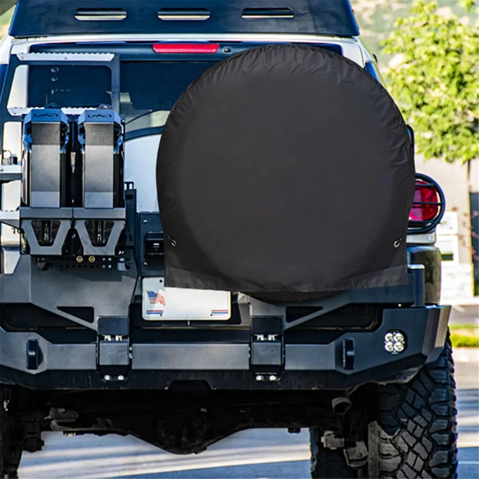 Universal Car Tire Covers, Waterproof & Sun-Resistant Protectors for Vehicle Wheels
Universal Car Tire Covers, Waterproof & Sun-Resistant Protectors for Vehicle Wheels