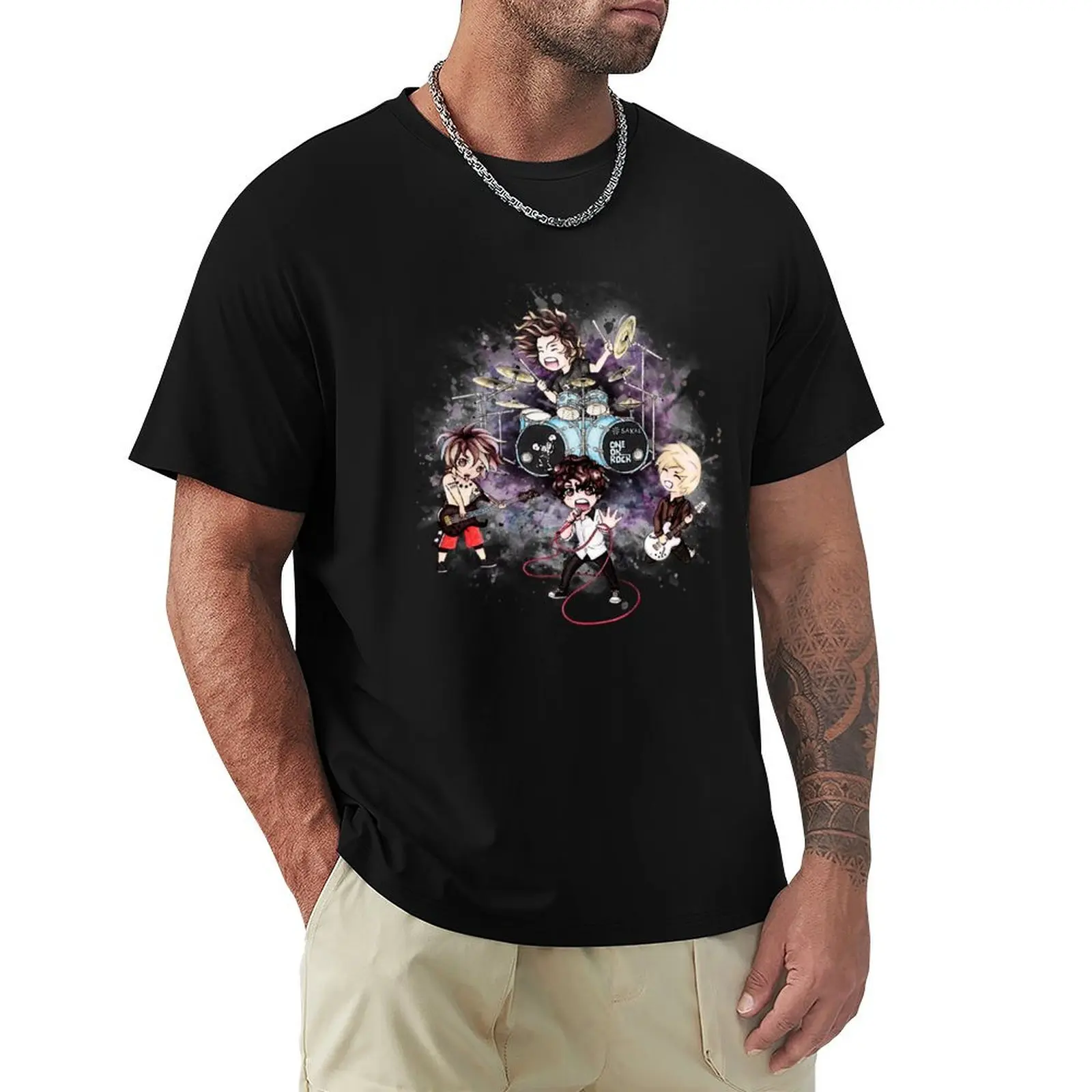 Chibi ONE OK ROCK T-Shirt sublime luxury clothing labubu summer tops shirts graphic men t shirts
Chibi ONE OK ROCK T-Shirt sublime luxury clothing labubu summer tops shirts graphic men t shirts