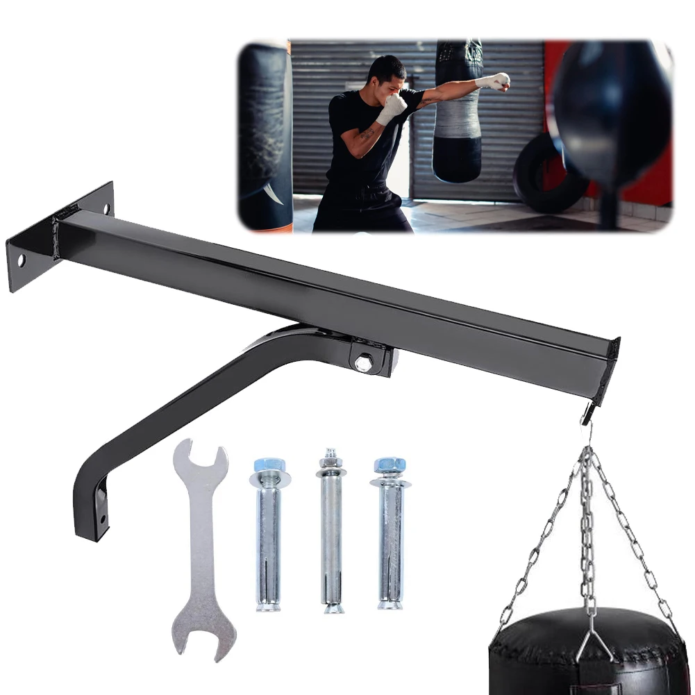 Wall Mount Heavy Duty Punching Bag Stand 220Ib Capacity Boxing Bag Bracket Boxing Hanger Hook for Kickboxing Bag Muay Thai Bag
Wall Mount Heavy Duty Punching Bag Stand 220Ib Capacity Boxing Bag Bracket Boxing Hanger Hook for Kickboxing Bag Muay Thai Bag