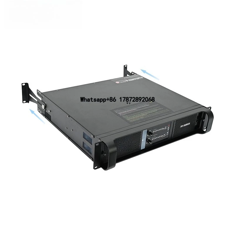 Touring Live Bracket Design FP24000 Super Bass Sound Class Td Professional Audio Power Amplifier for 18/21 Inch Subwoofer
Touring Live Bracket Design FP24000 Super Bass Sound Class Td Professional Audio Power Amplifier for 18/21 Inch Subwoofer