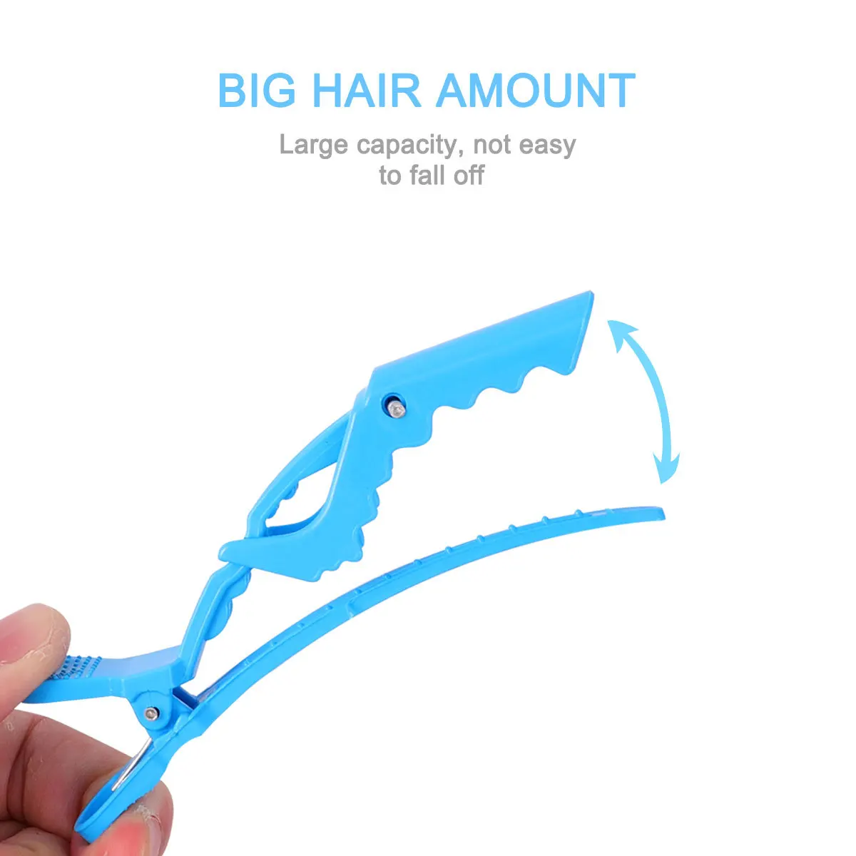 15pcs Hairdressing Clips Lightweight Strong Plastic Partition Hair Clips For Salon Home Use Wash Face Makeup Styling Tool
15pcs Hairdressing Clips Lightweight Strong Plastic Partition Hair Clips For Salon Home Use Wash Face Makeup Styling Tool