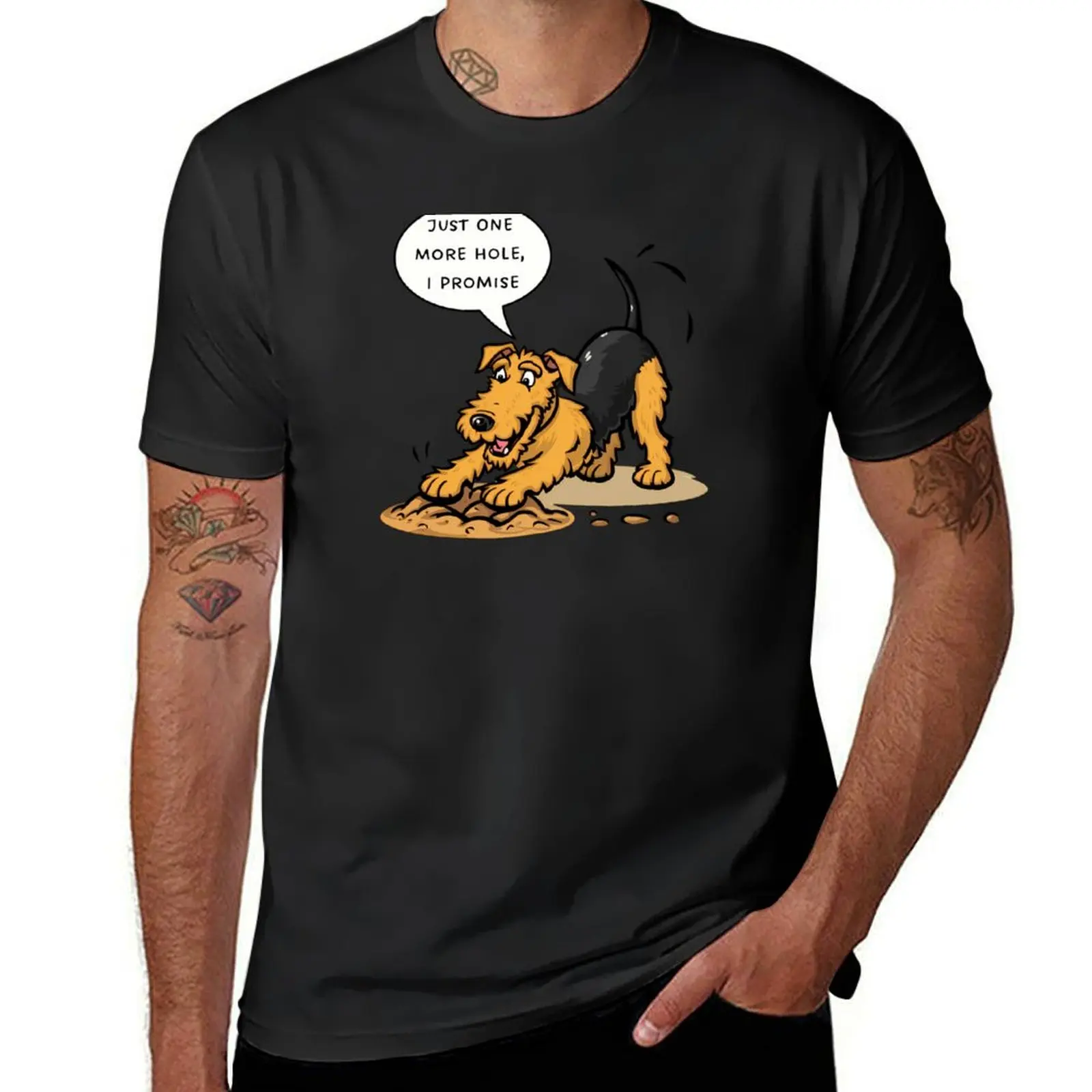 Dog Digging Hole, Welsh Terrier - Just One More I Promise T-shirt customs design your own summer clothes oversizeds men clothes
Dog Digging Hole, Welsh Terrier - Just One More I Promise T-shirt customs design your own summer clothes oversizeds men clothes
