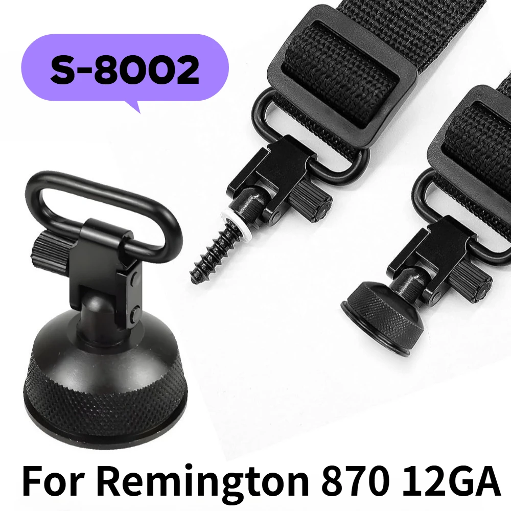 Sling Mount R-imington 870 Express 12 GA Sling Swivel Kit with Swivel Base for Rimington 870 Express 12 Gauge Black S-8002
Sling Mount R-imington 870 Express 12 GA Sling Swivel Kit with Swivel Base for Rimington 870 Express 12 Gauge Black S-8002