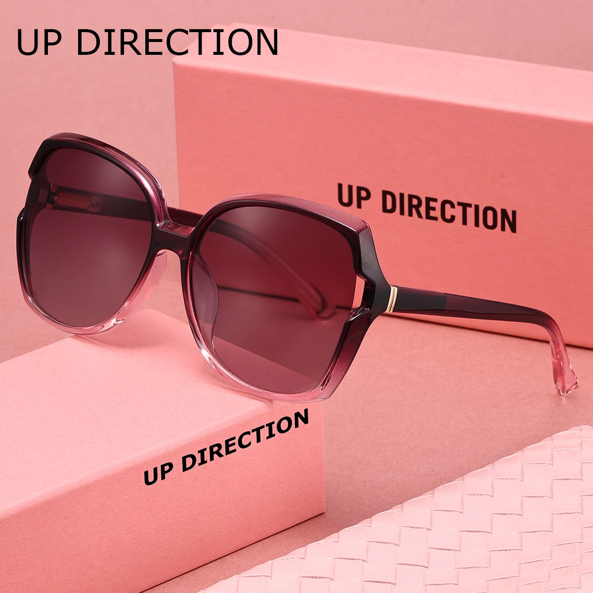 UP Direction 1 шт. модные удобные стильные женские поляризационные солнцезащитные очки в большой оправе для путешествий, фотографии, горячие мужские очки для вечеринок
UP Direction 1 шт. модные удобные стильные женские поляризационные солнцезащитные очки в большой оправе для путешествий, фотографии, горячие мужские очки для вечеринок