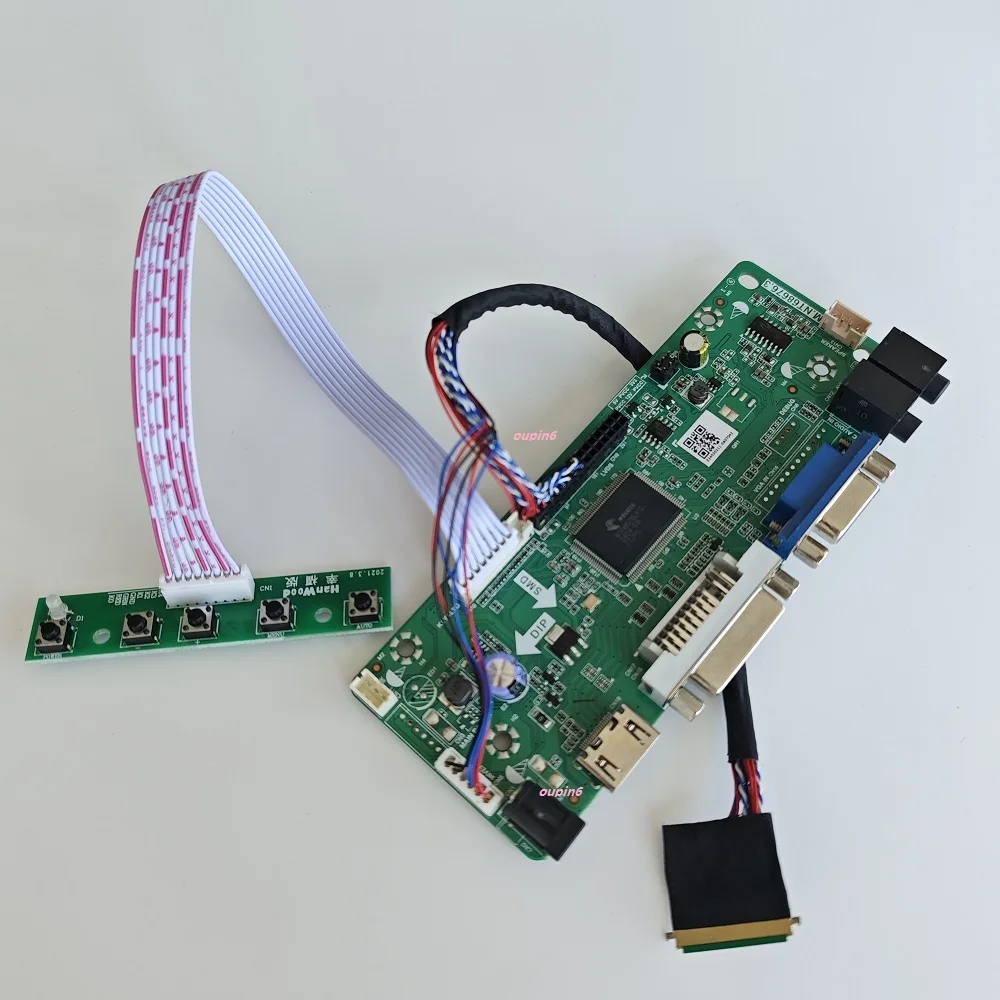 Для BT140GW01 V5 BT140GW01 V9 14 "40pin 1366x76 8 ЖК-монитор экран VGA DVI HDMI-совместимая плата контроллера драйвера DIY kit
Для BT140GW01 V5 BT140GW01 V9 14 "40pin 1366x76 8 ЖК-монитор экран VGA DVI HDMI-совместимая плата контроллера драйвера DIY kit